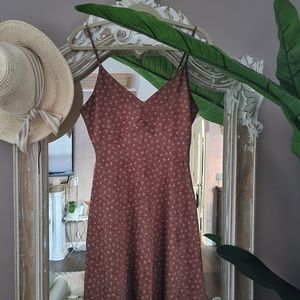 Abercrombie & Fitch Satin Cocktail Dress